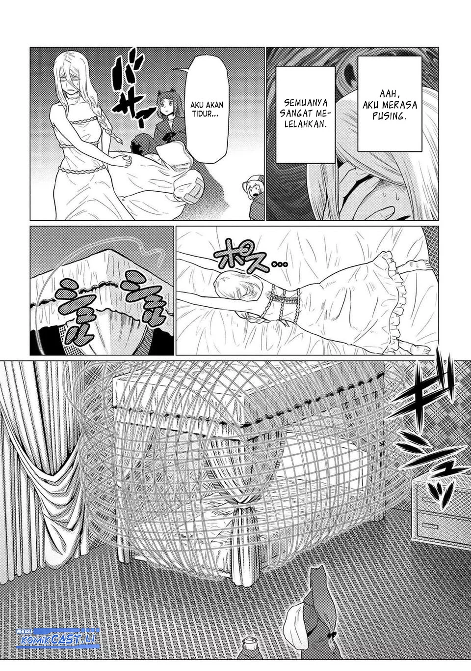 Kumo desu ga, Nani ka? Chapter 74.2 Gambar 13