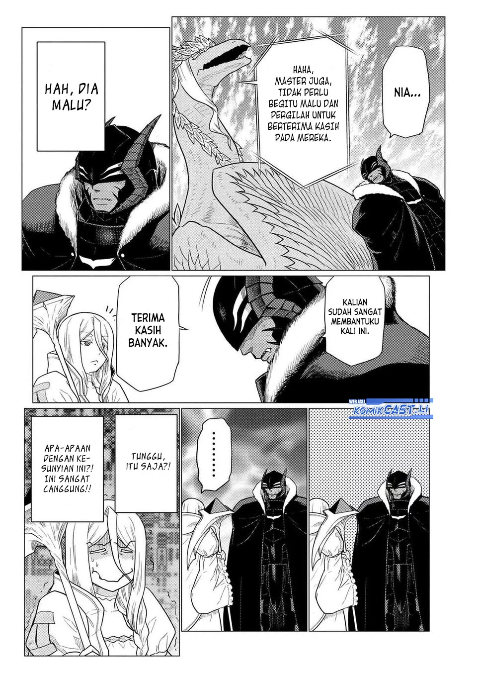 Manga Kumo desu ga, Nani ka? Chapter 74.2 gambar nomor 2