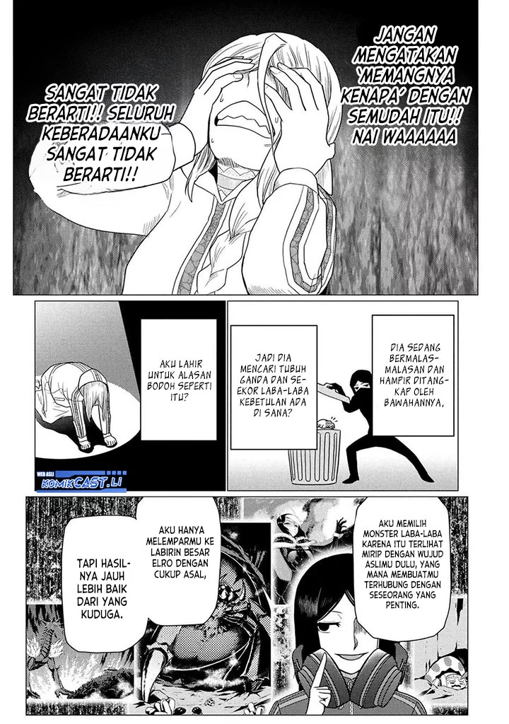 Kumo desu ga, Nani ka? Chapter 75.2 Gambar 14