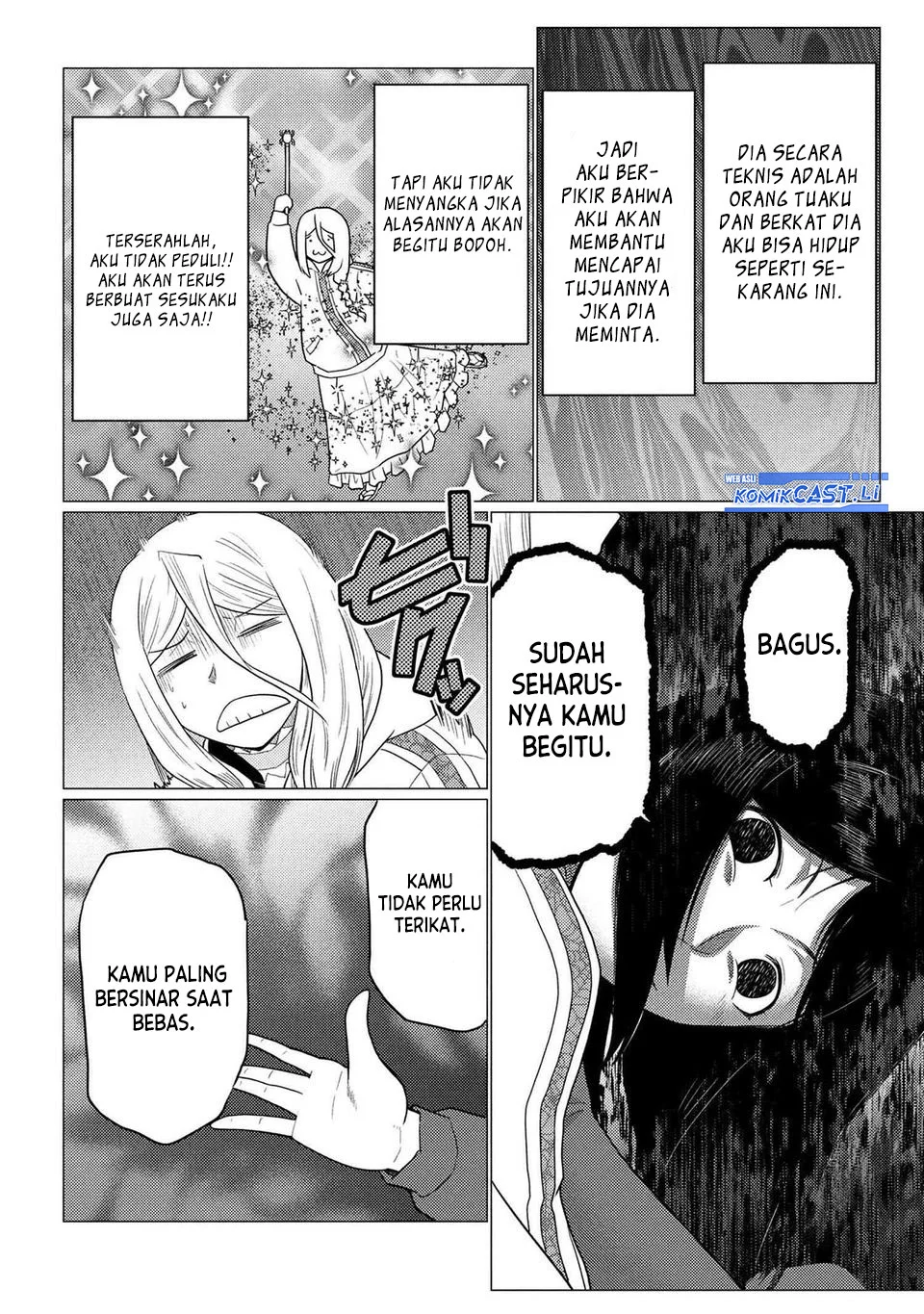 Kumo desu ga, Nani ka? Chapter 75.2 Gambar 16