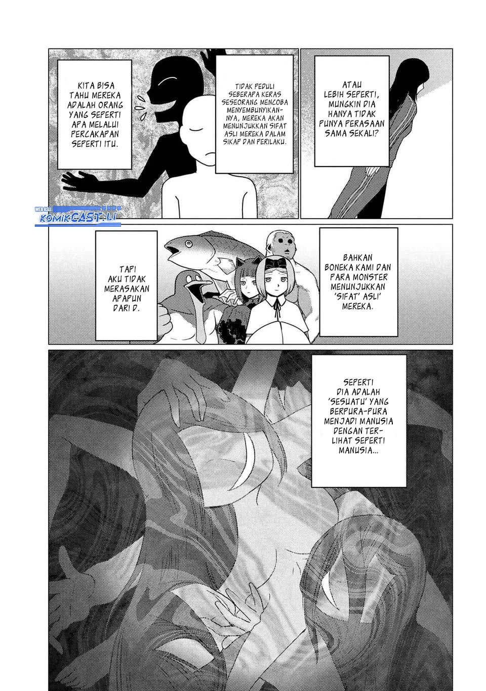 Kumo desu ga, Nani ka? Chapter 75.2 Gambar 3