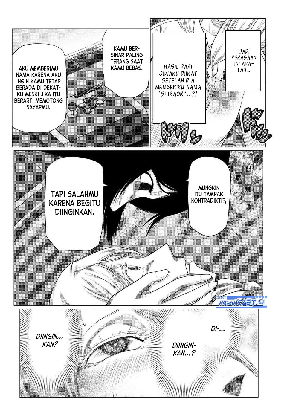 Kumo desu ga, Nani ka? Chapter 76.1 Gambar 4