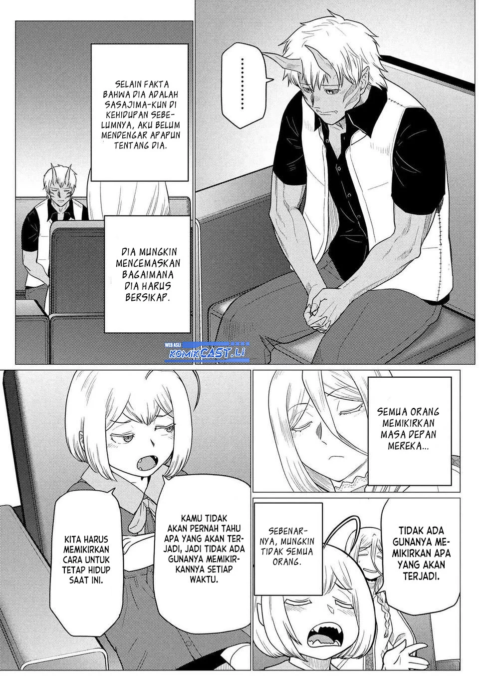 Kumo desu ga, Nani ka? Chapter 76.1 Gambar 19