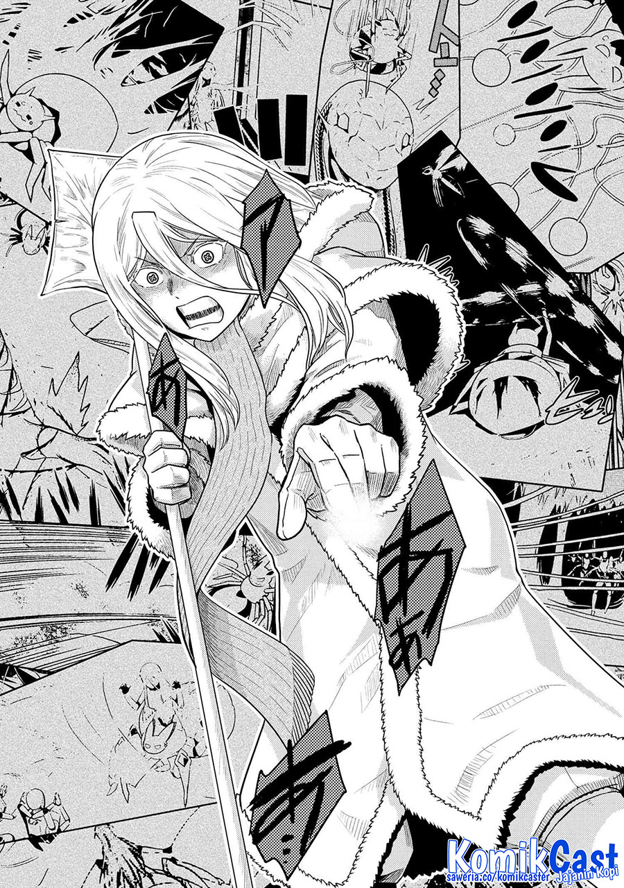 Kumo desu ga, Nani ka? Chapter 70.1 Gambar 6