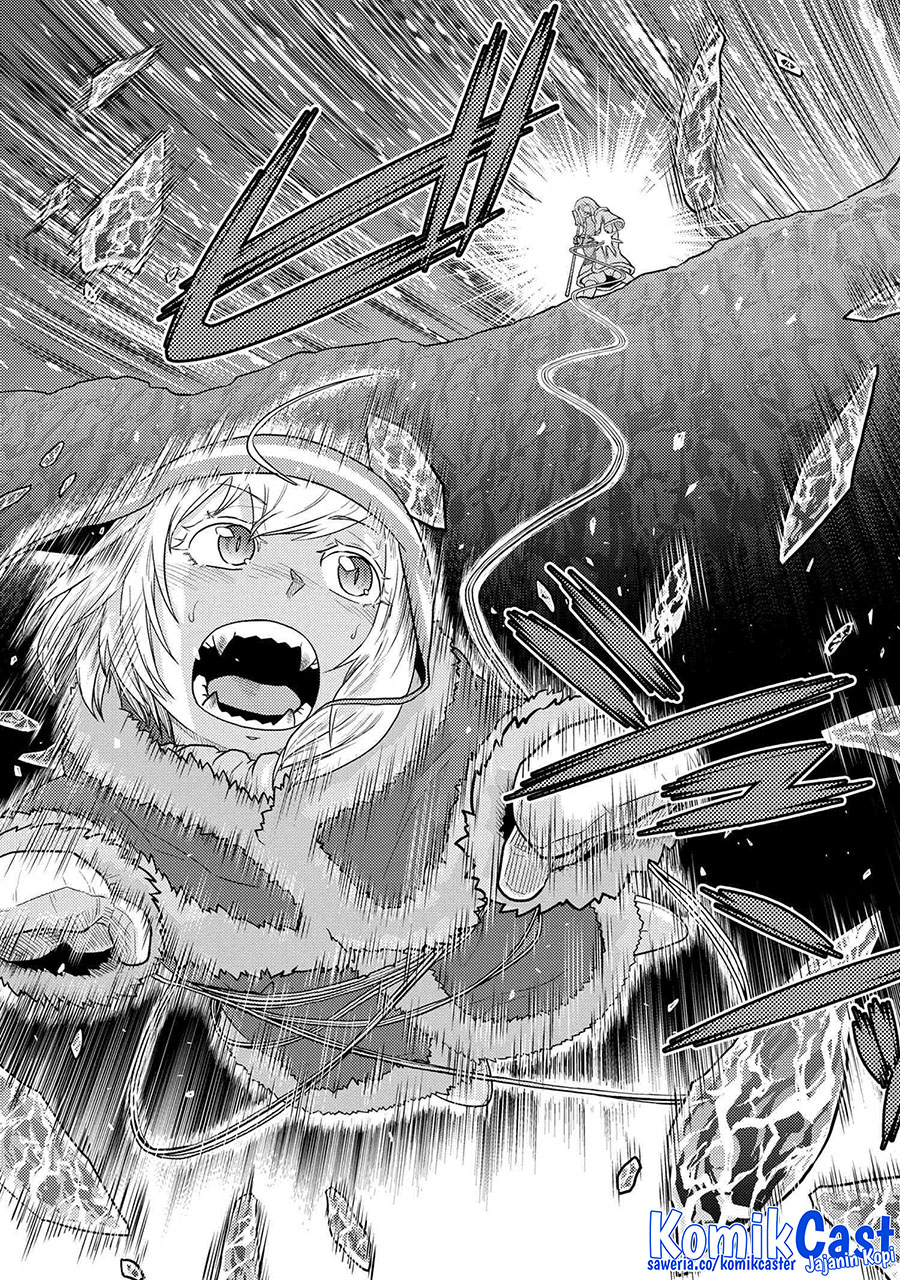 Kumo desu ga, Nani ka? Chapter 70.1 Gambar 7