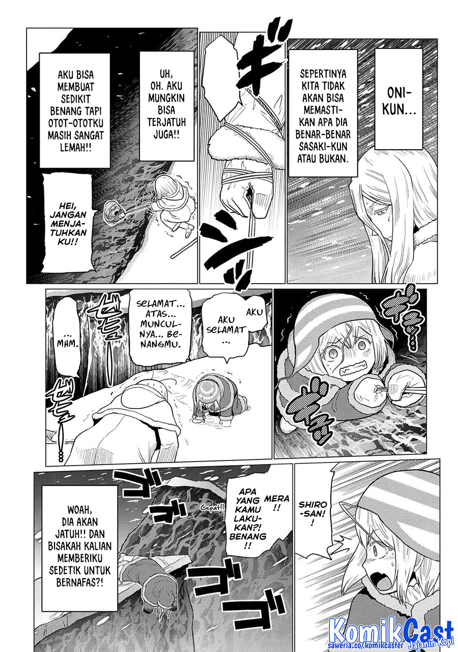 Kumo desu ga, Nani ka? Chapter 70.1 Gambar 9