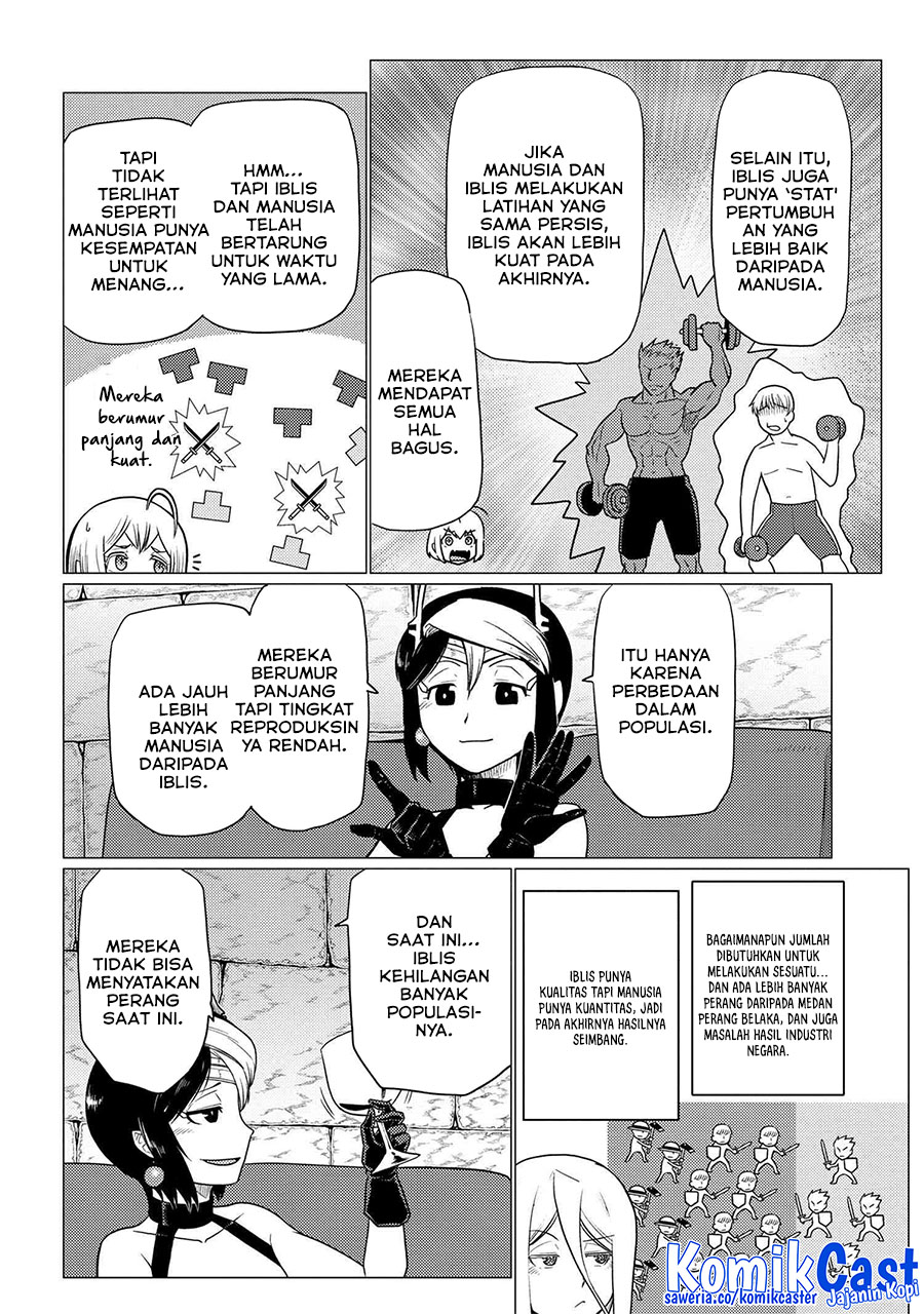 Kumo desu ga, Nani ka? Chapter 70.2 Gambar 4