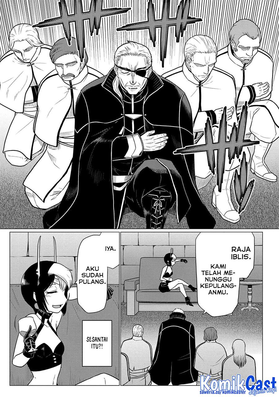 Kumo desu ga, Nani ka? Chapter 70.2 Gambar 6