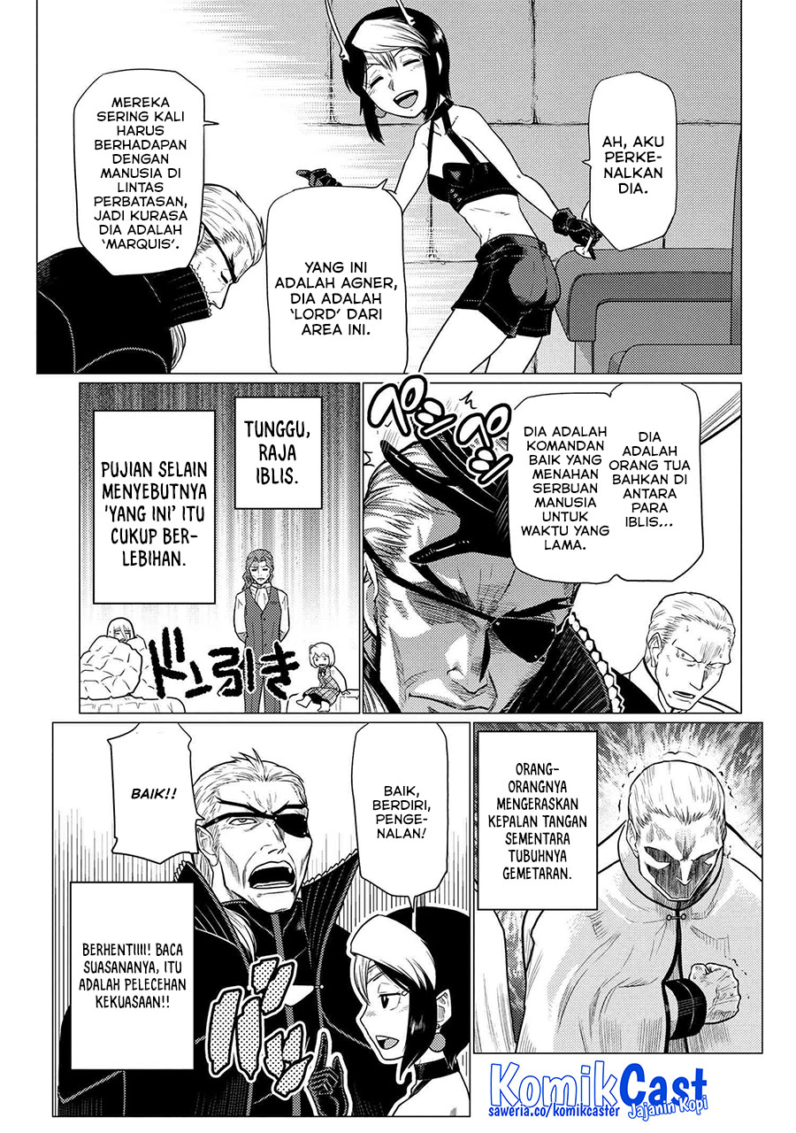 Kumo desu ga, Nani ka? Chapter 70.2 Gambar 7