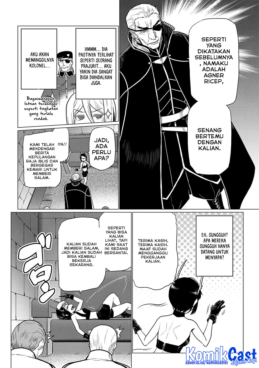 Kumo desu ga, Nani ka? Chapter 70.2 Gambar 8