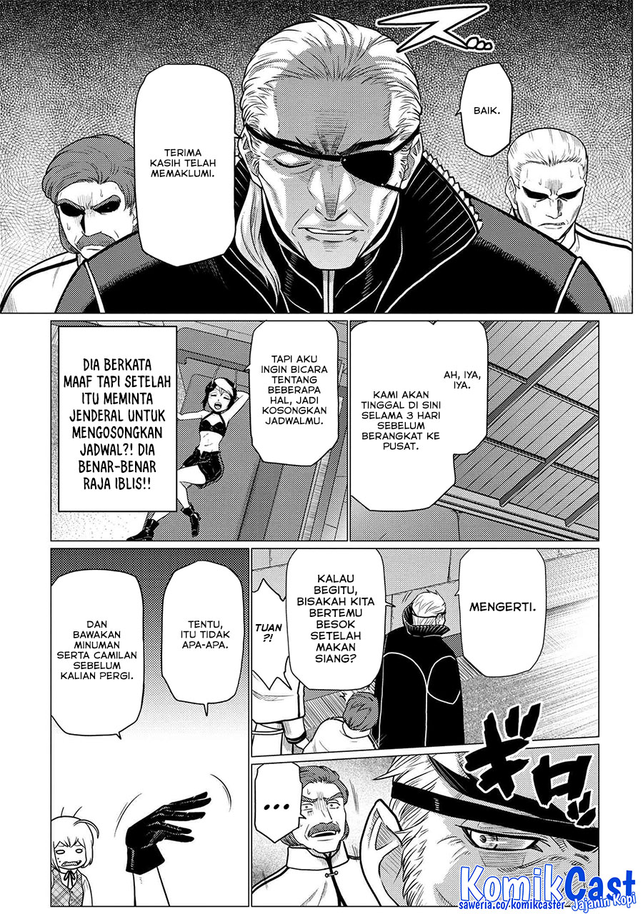 Kumo desu ga, Nani ka? Chapter 70.2 Gambar 9