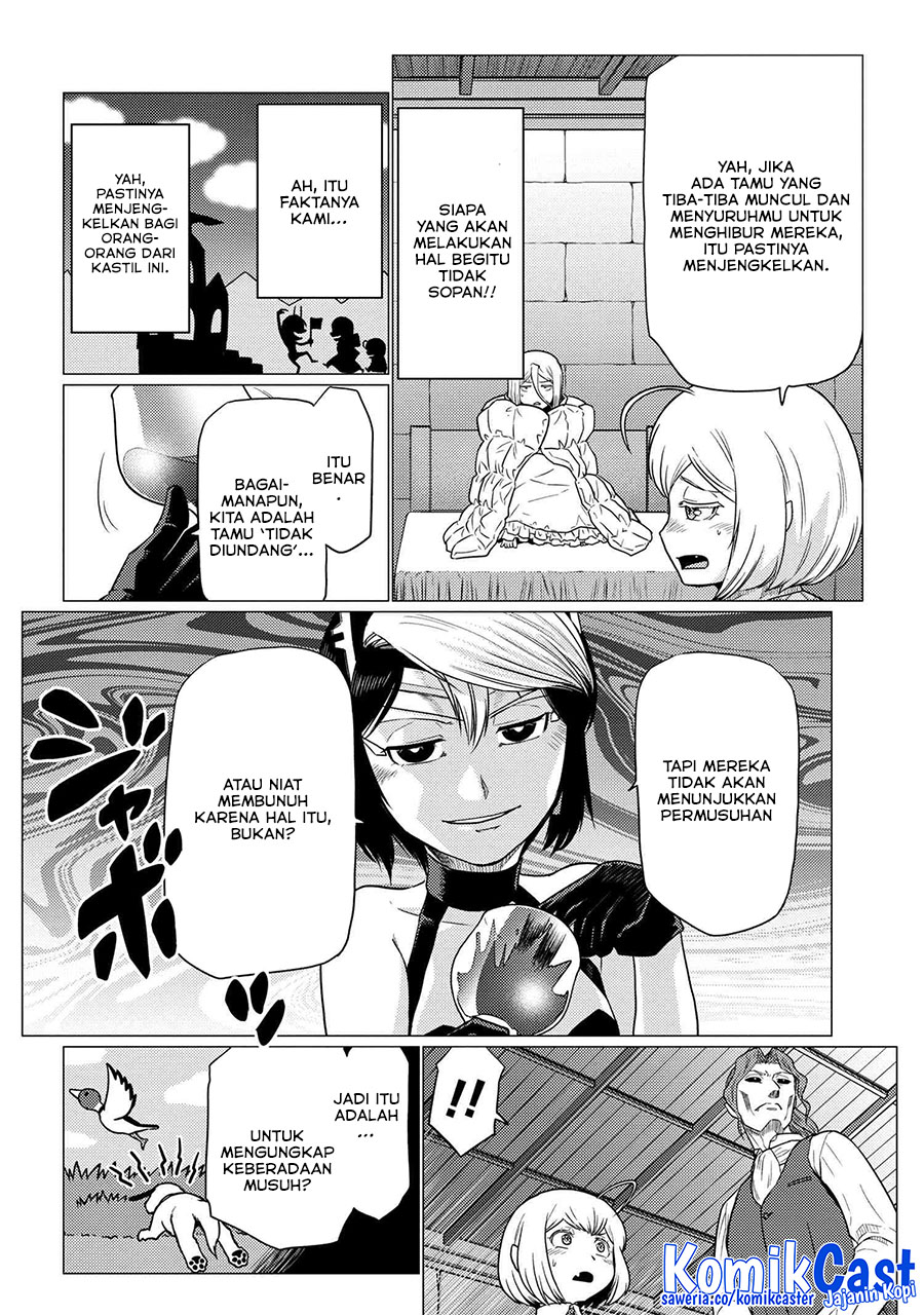 Kumo desu ga, Nani ka? Chapter 70.2 Gambar 12