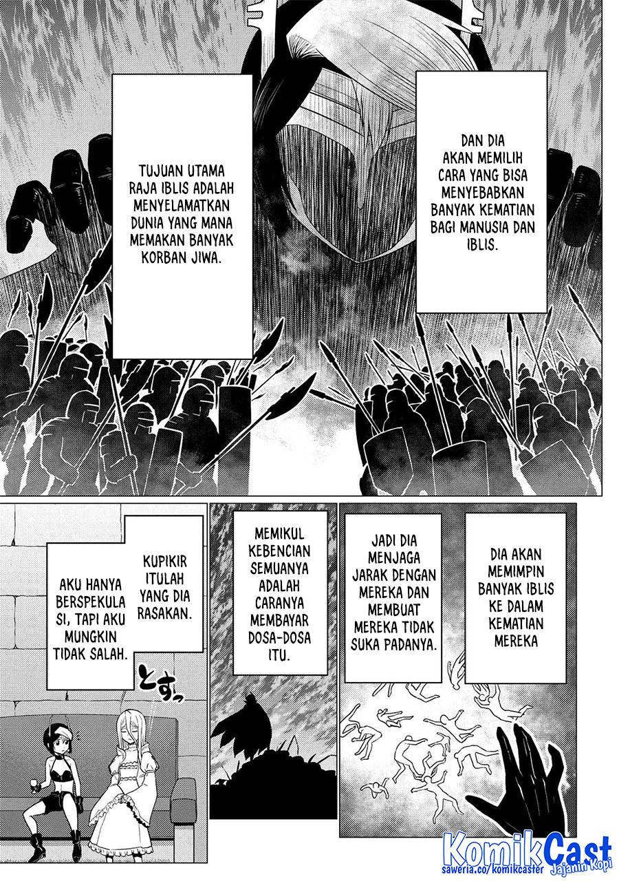 Kumo desu ga, Nani ka? Chapter 70.2 Gambar 15