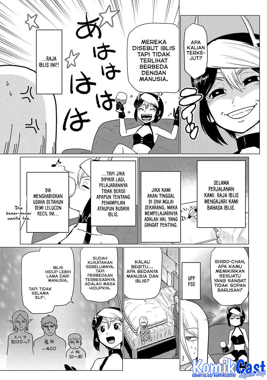 Kumo desu ga, Nani ka? Chapter 70.2 Gambar 3