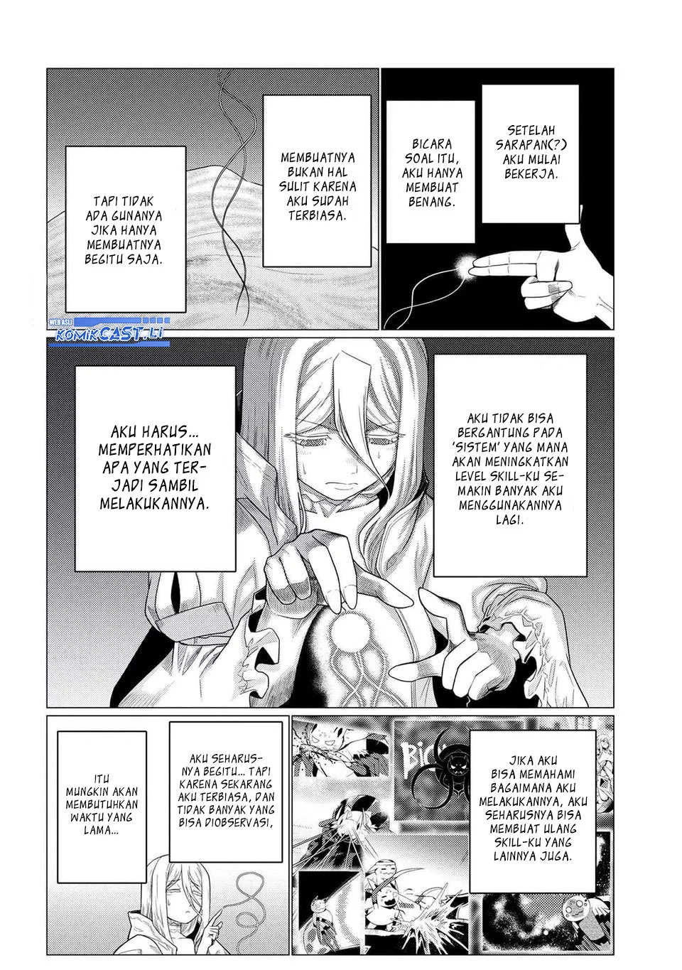 Kumo desu ga, Nani ka? Chapter 71.2 Gambar 4