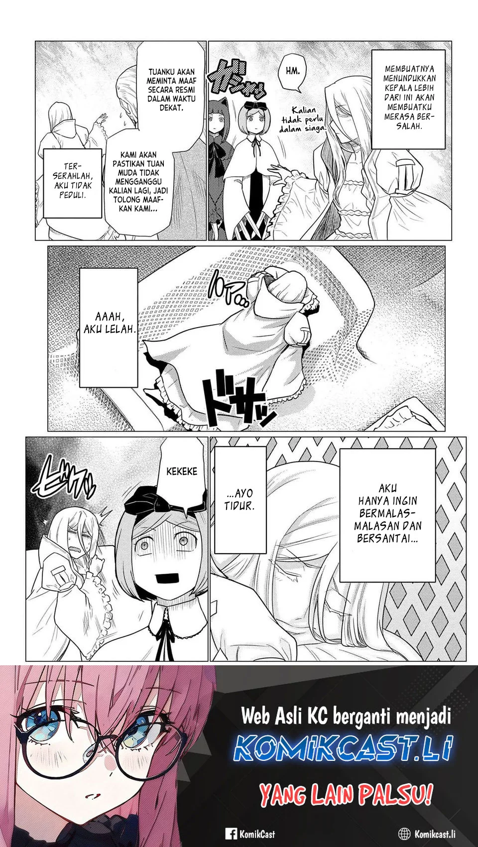 Kumo desu ga, Nani ka? Chapter 71.2 Gambar 15