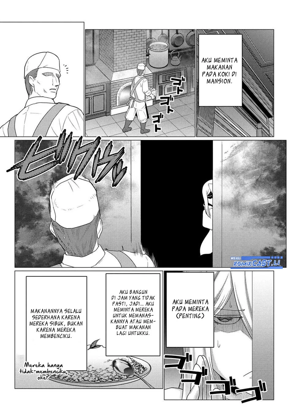 Kumo desu ga, Nani ka? Chapter 71.2 Gambar 3