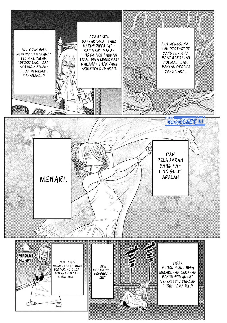 Kumo desu ga, Nani ka? Chapter 72.1 Gambar 4