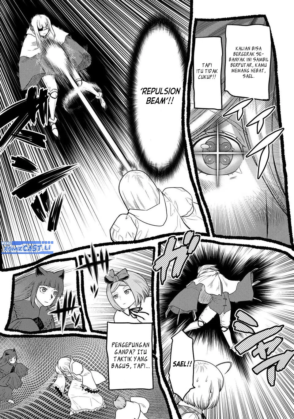 Kumo desu ga, Nani ka? Chapter 72.1 Gambar 12