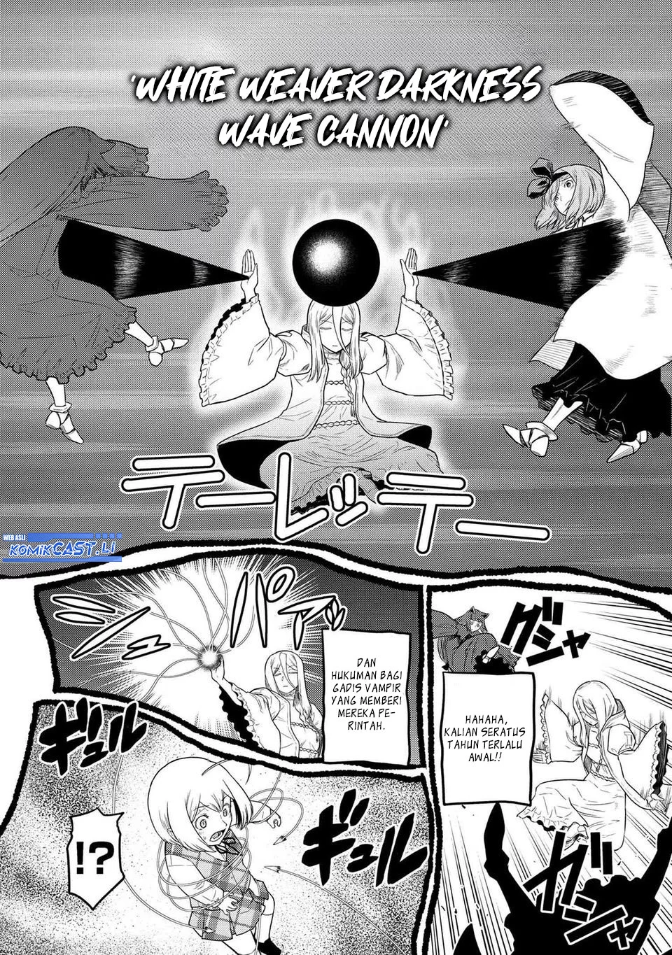 Kumo desu ga, Nani ka? Chapter 72.1 Gambar 13