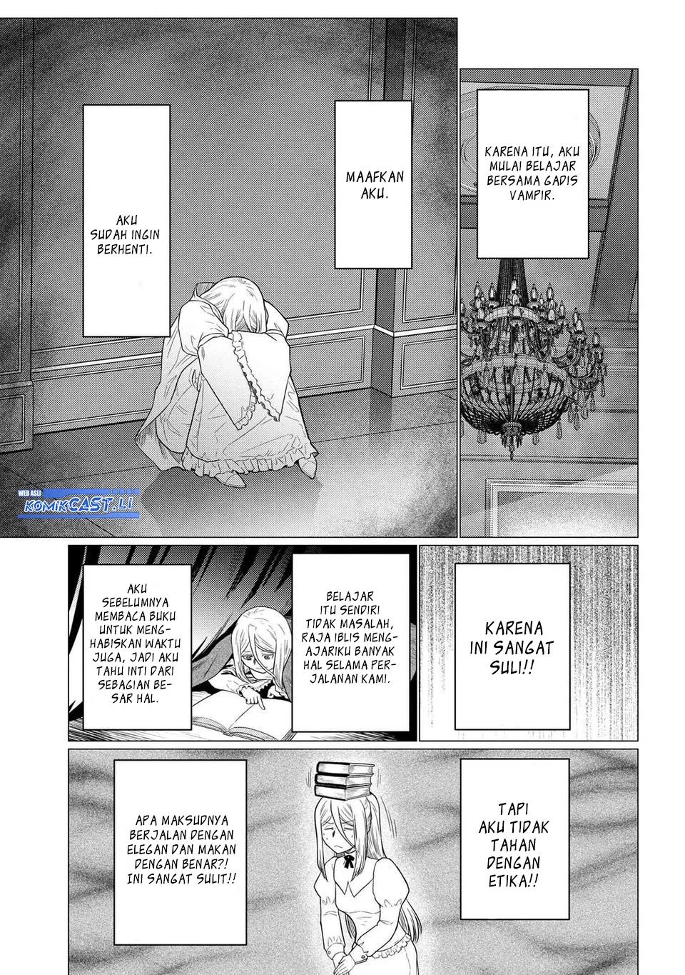 Kumo desu ga, Nani ka? Chapter 72.1 Gambar 3