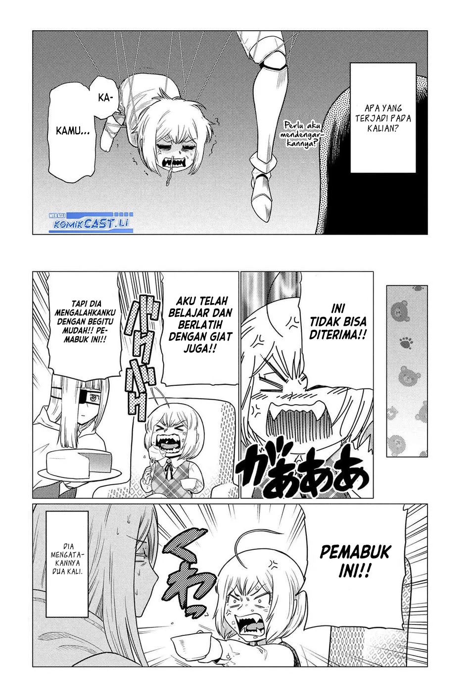 Kumo desu ga, Nani ka? Chapter 72.2 Gambar 4