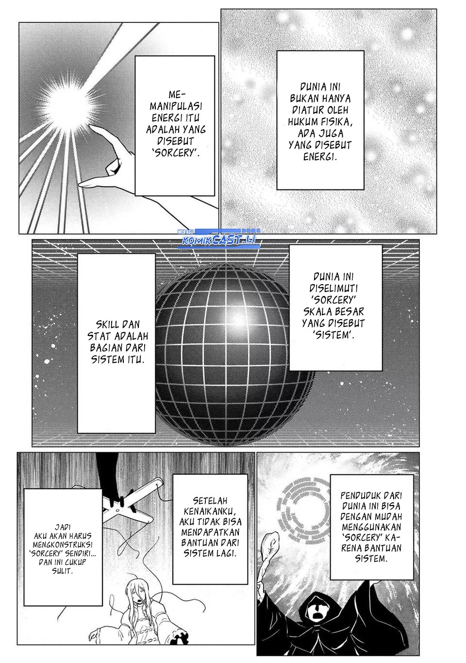 Kumo desu ga, Nani ka? Chapter 72.2 Gambar 6