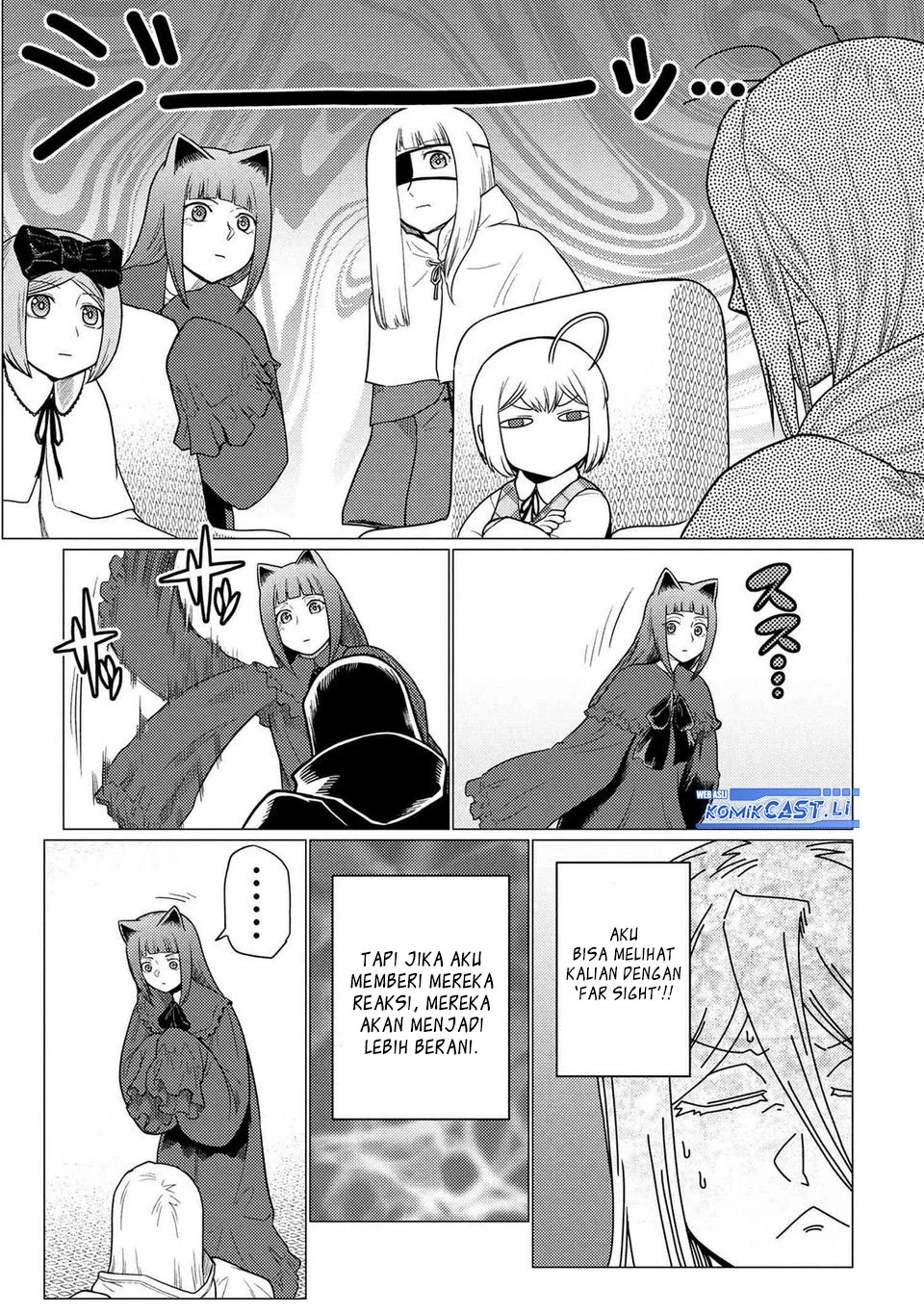 Kumo desu ga, Nani ka? Chapter 72.2 Gambar 10