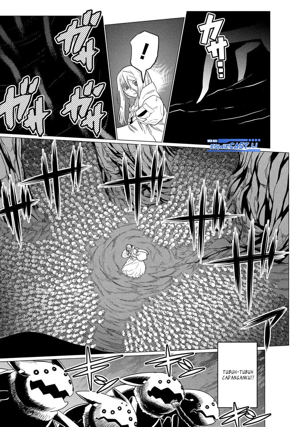 Kumo desu ga, Nani ka? Chapter 72.2 Gambar 14