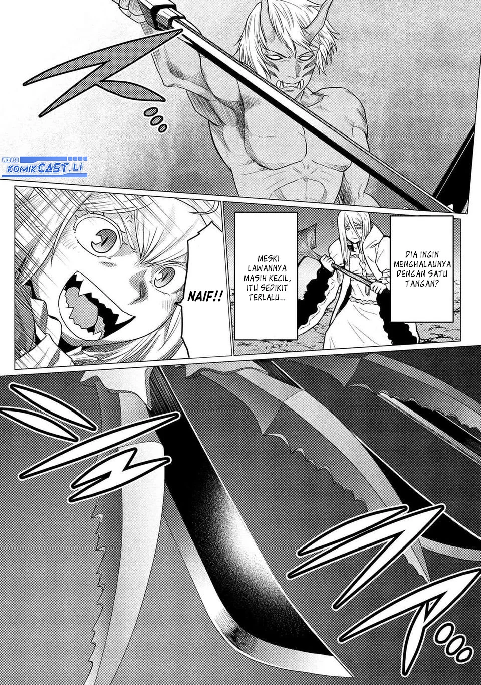 Kumo desu ga, Nani ka? Chapter 73.2 Gambar 5