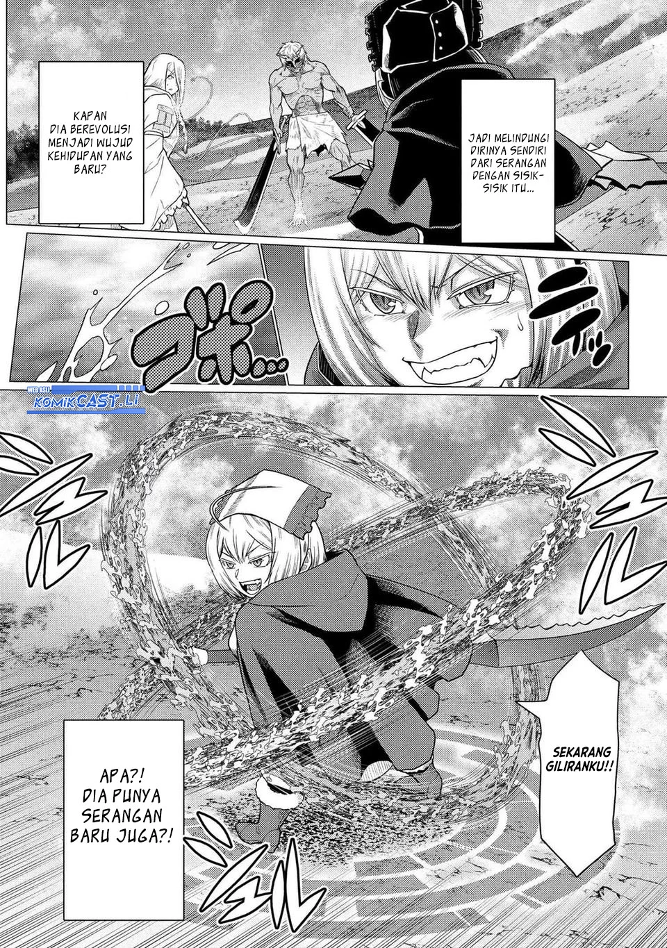 Kumo desu ga, Nani ka? Chapter 73.2 Gambar 10