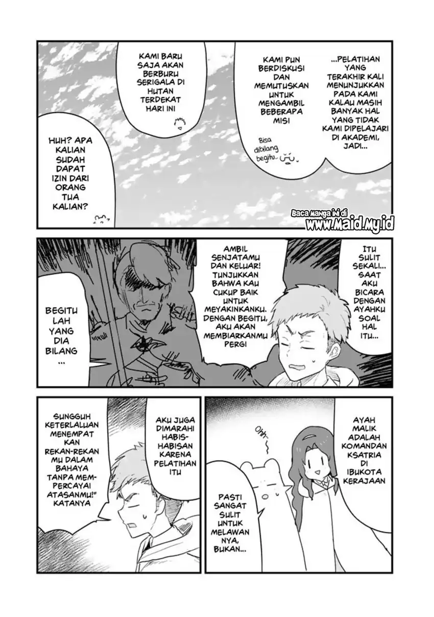 Kuma Kuma Kuma Bear Chapter 101 Gambar 17