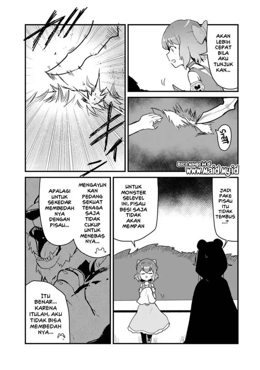 Kuma Kuma Kuma Bear Chapter 101 Gambar 4