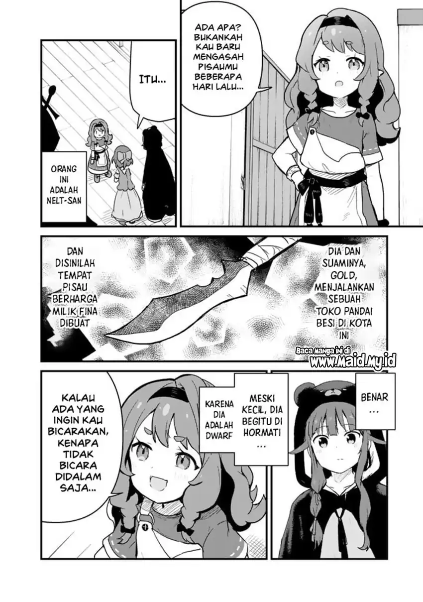 Kuma Kuma Kuma Bear Chapter 101 Gambar 6