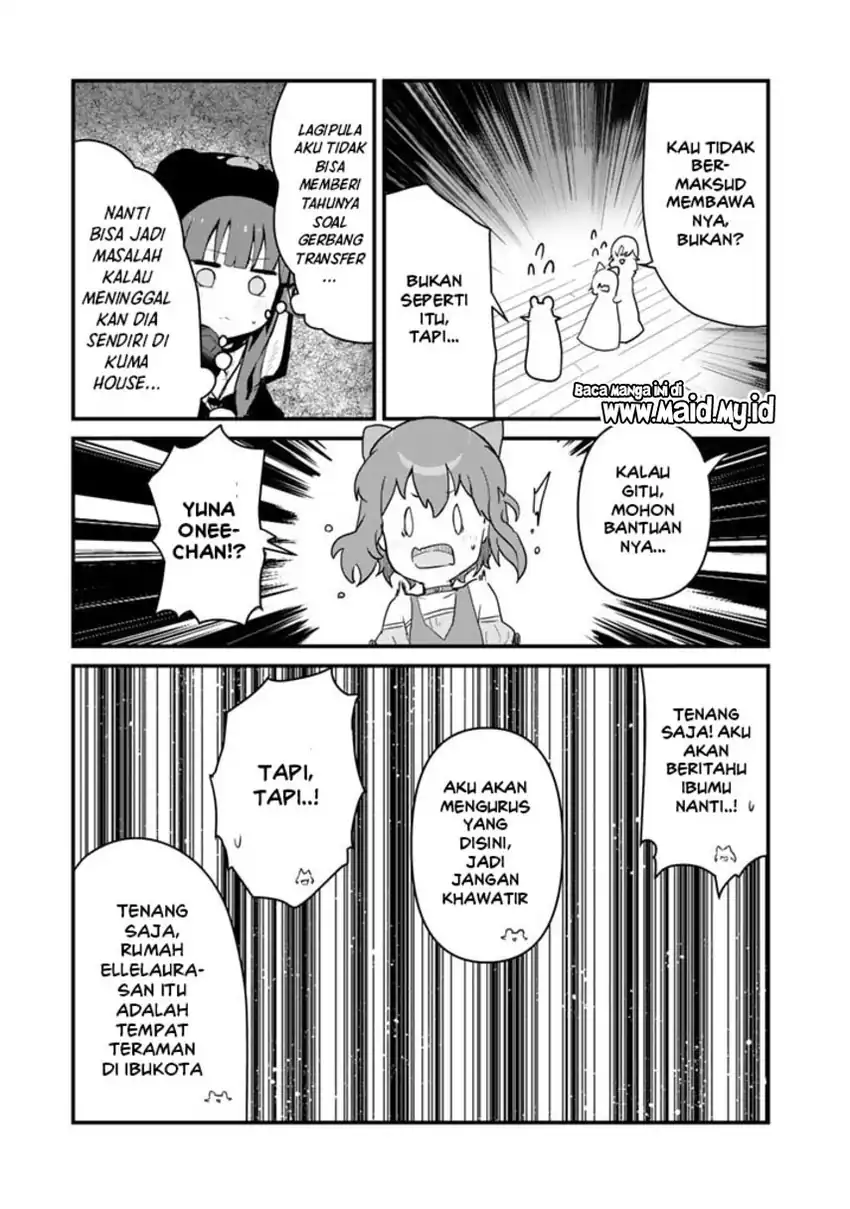 Kuma Kuma Kuma Bear Chapter 102 Gambar 17