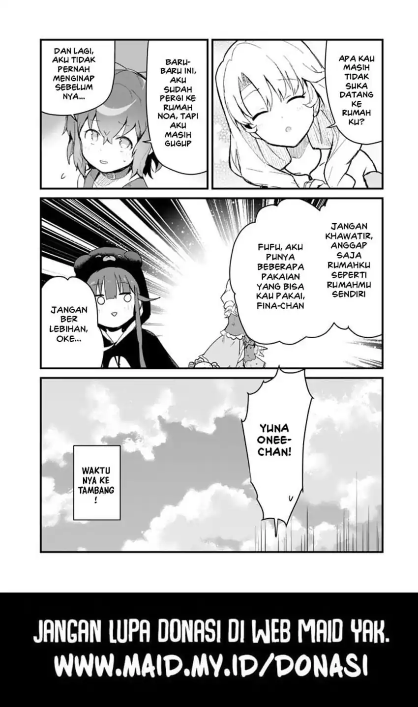 Kuma Kuma Kuma Bear Chapter 102 Gambar 18