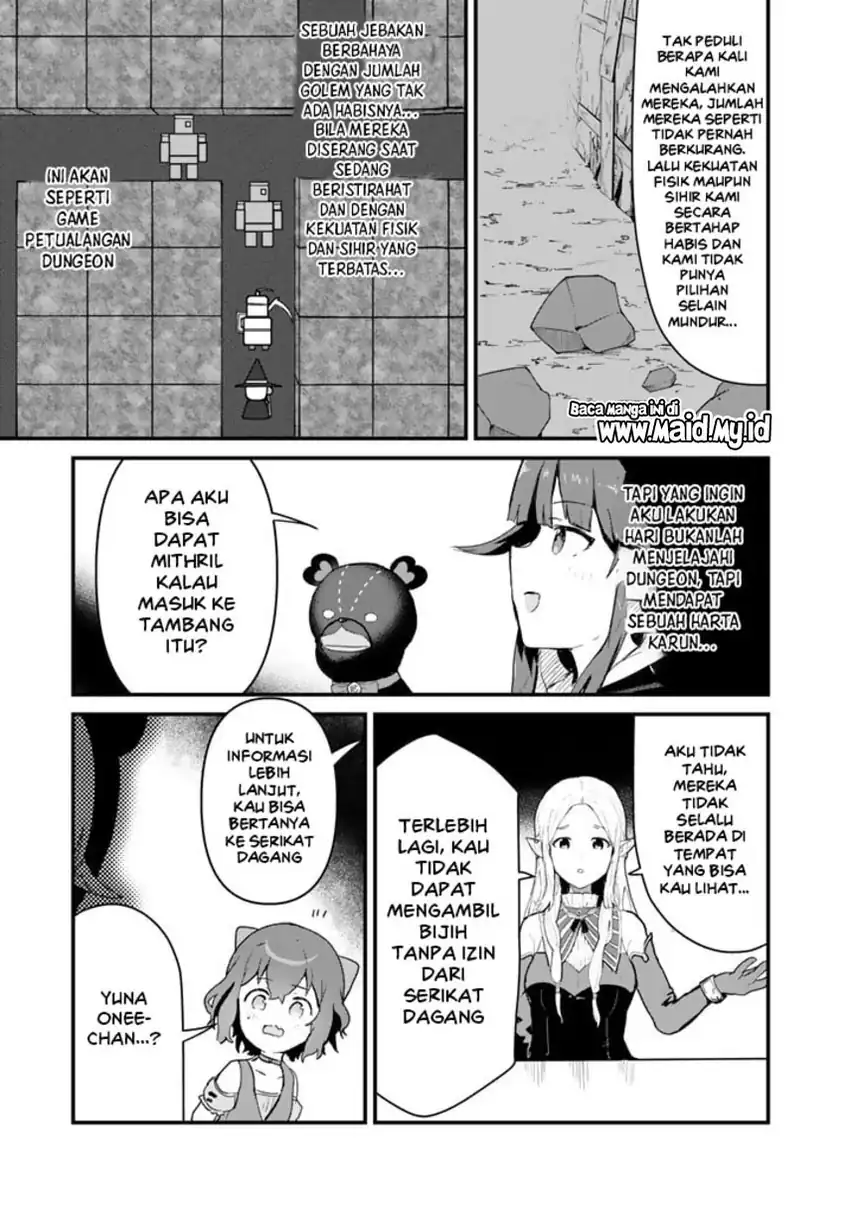 Kuma Kuma Kuma Bear Chapter 102 Gambar 9