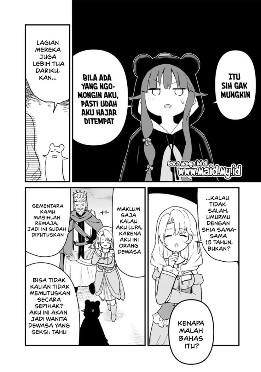 Kuma Kuma Kuma Bear Chapter 86 Gambar 4