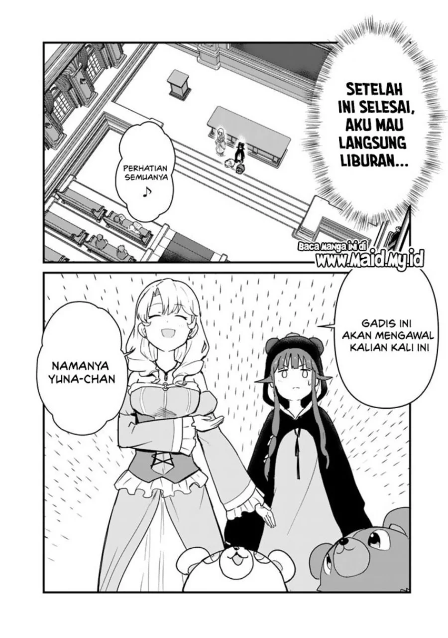 Kuma Kuma Kuma Bear Chapter 86 Gambar 8