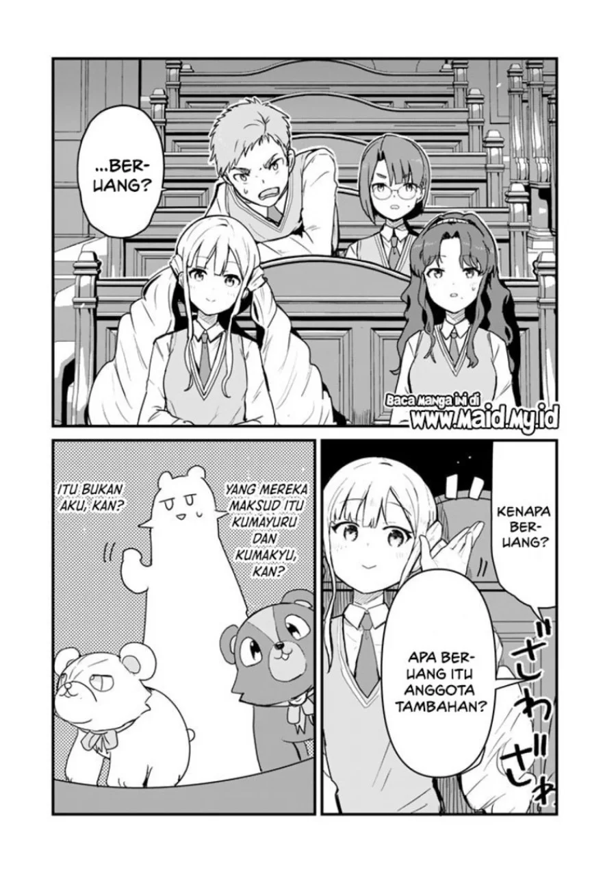 Kuma Kuma Kuma Bear Chapter 86 Gambar 9