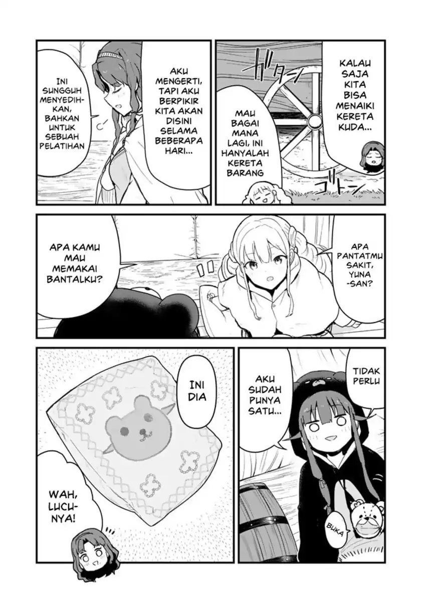 Kuma Kuma Kuma Bear Chapter 87 Gambar 5