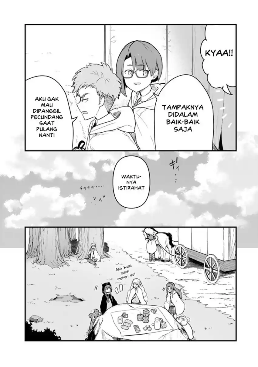 Kuma Kuma Kuma Bear Chapter 87 Gambar 8