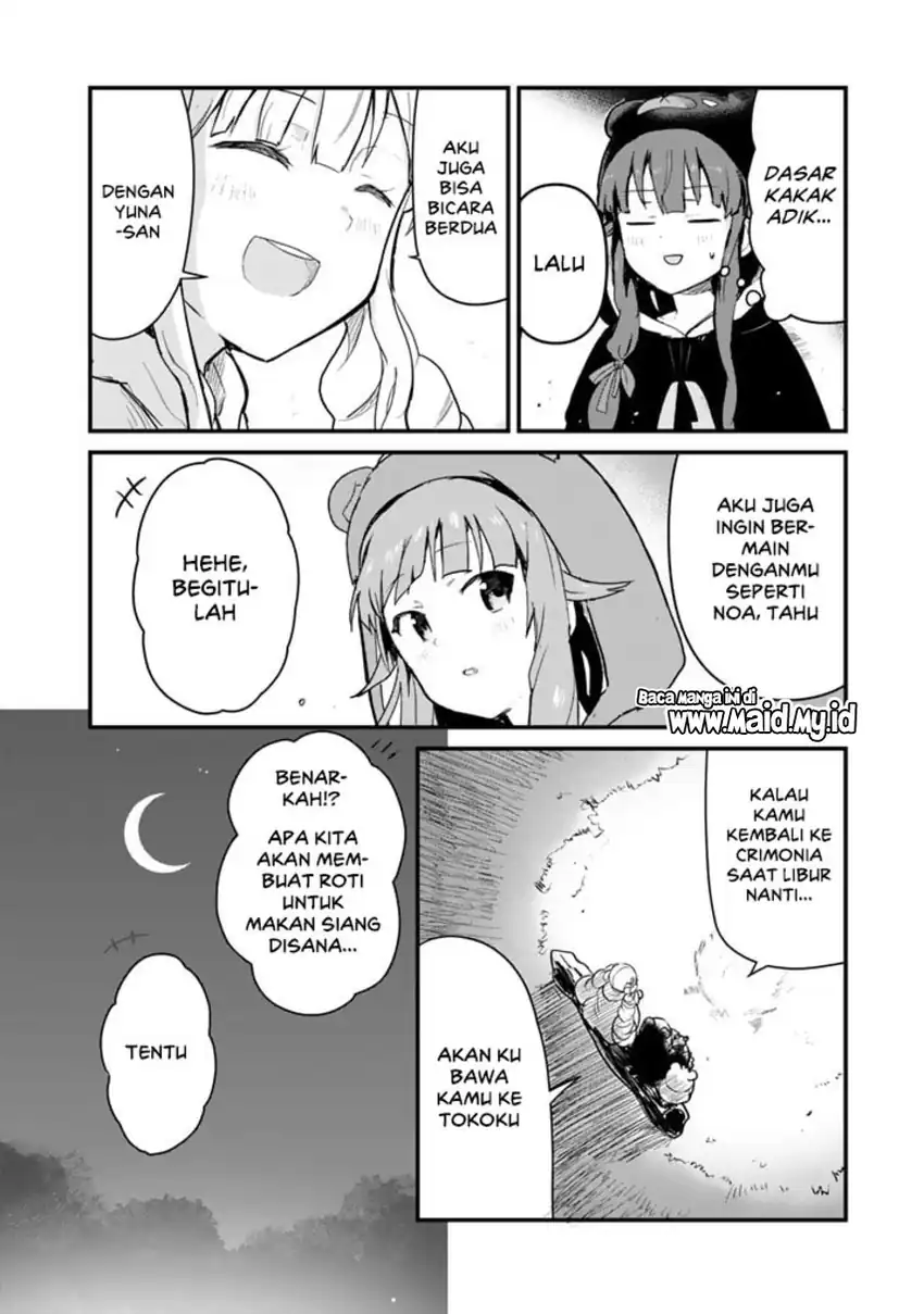 Kuma Kuma Kuma Bear Chapter 87 Gambar 12