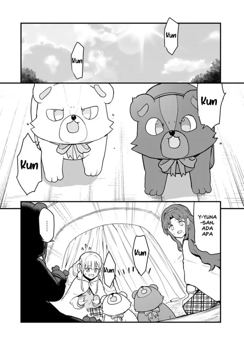 Kuma Kuma Kuma Bear Chapter 87 Gambar 13