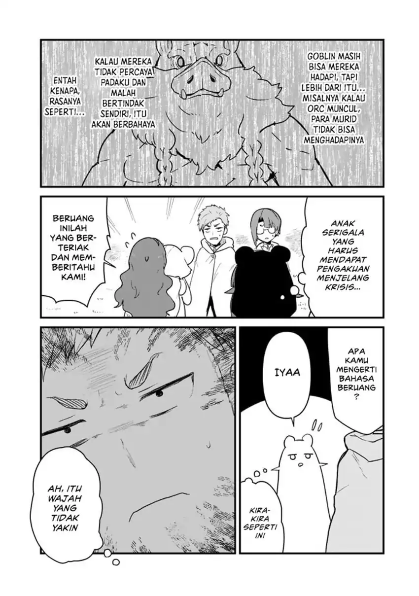 Kuma Kuma Kuma Bear Chapter 87 Gambar 16