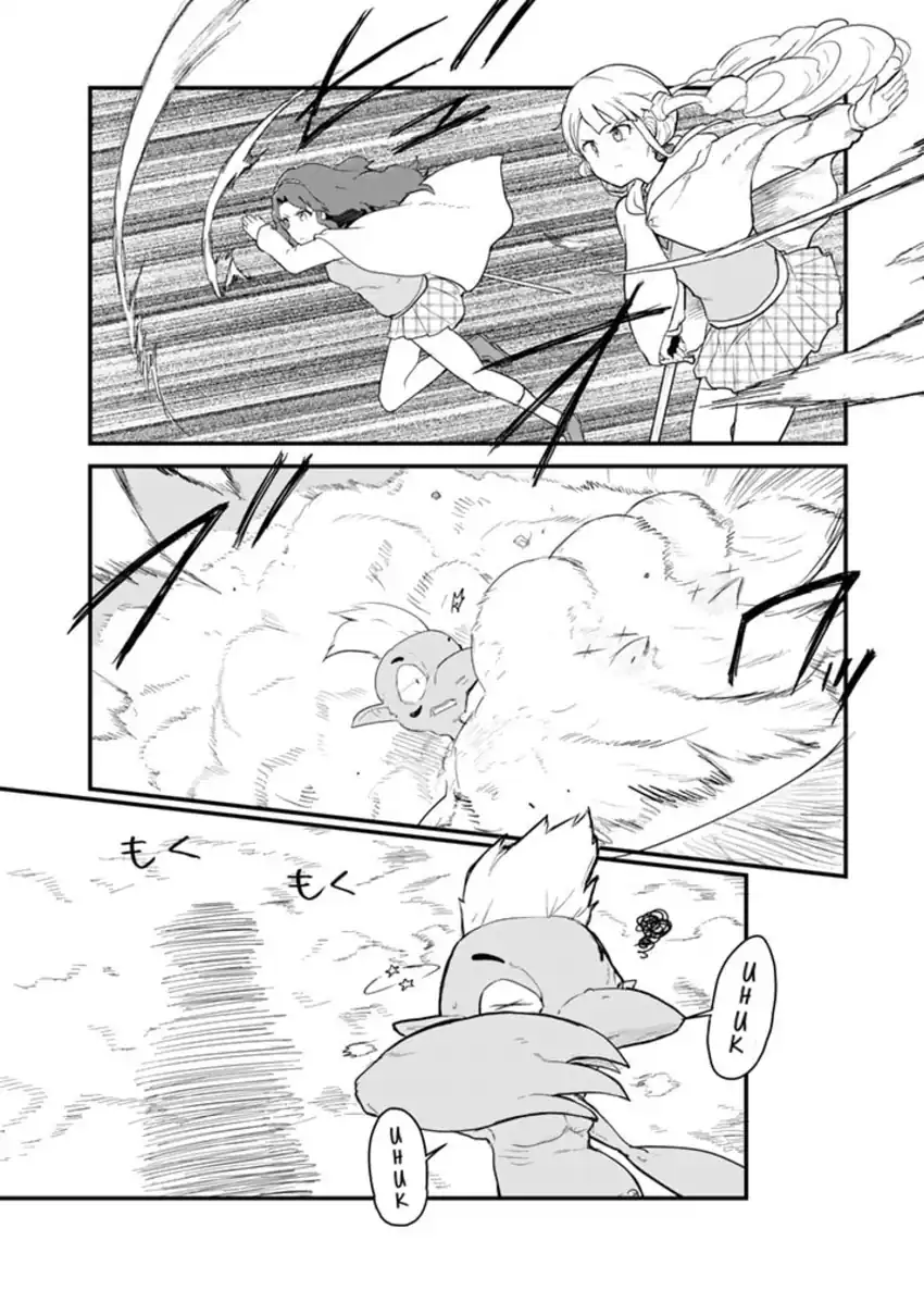 Kuma Kuma Kuma Bear Chapter 88 Gambar 4