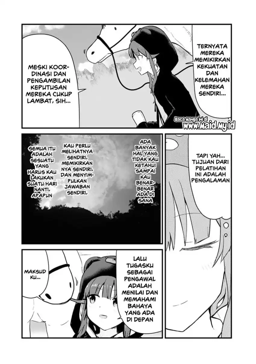 Kuma Kuma Kuma Bear Chapter 88 Gambar 7