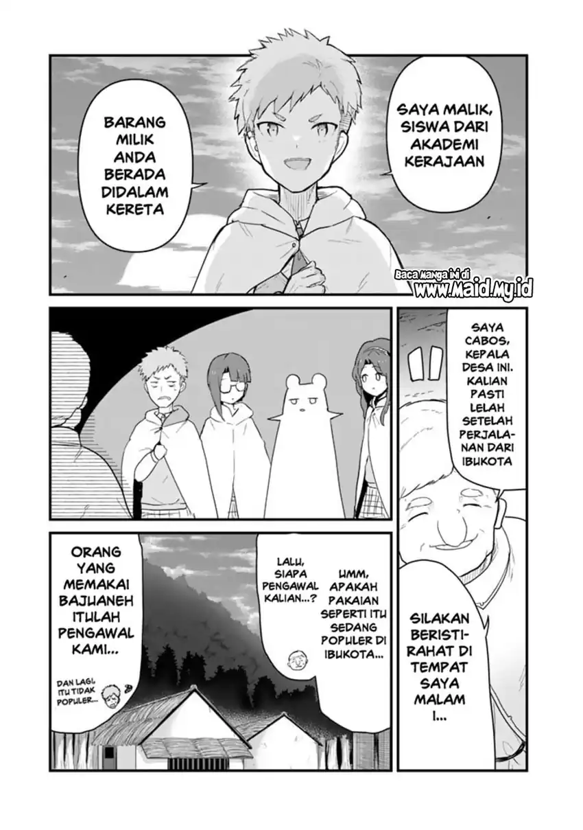 Kuma Kuma Kuma Bear Chapter 88 Gambar 9