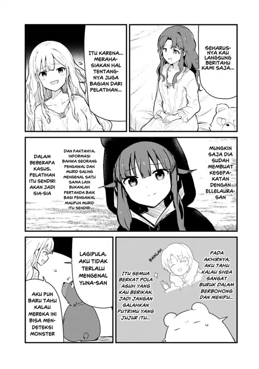 Kuma Kuma Kuma Bear Chapter 88 Gambar 12