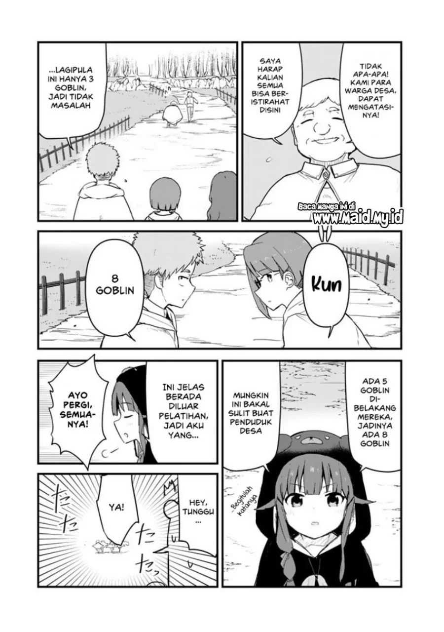 Kuma Kuma Kuma Bear Chapter 89 Gambar 5